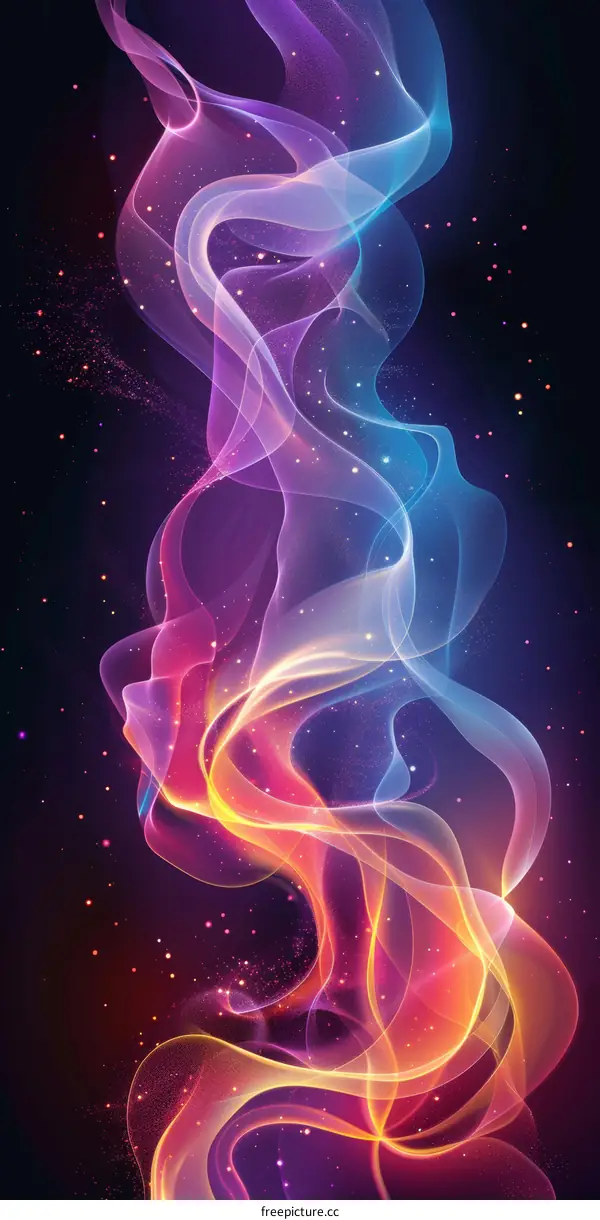 Nebula: A Symphony of Colors in the Vastness of Space