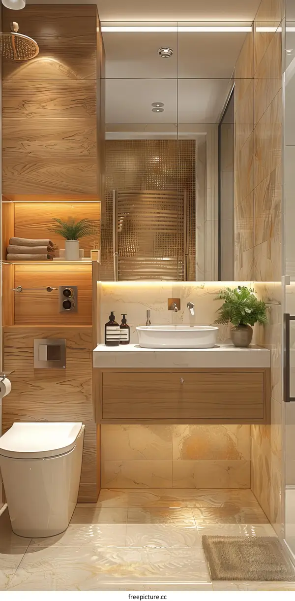 Modern Bathroom Interior