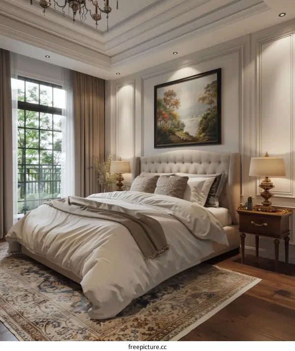 Elegant Bedroom Interior Design