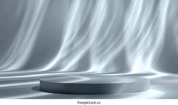 Abstract Product Display Podium