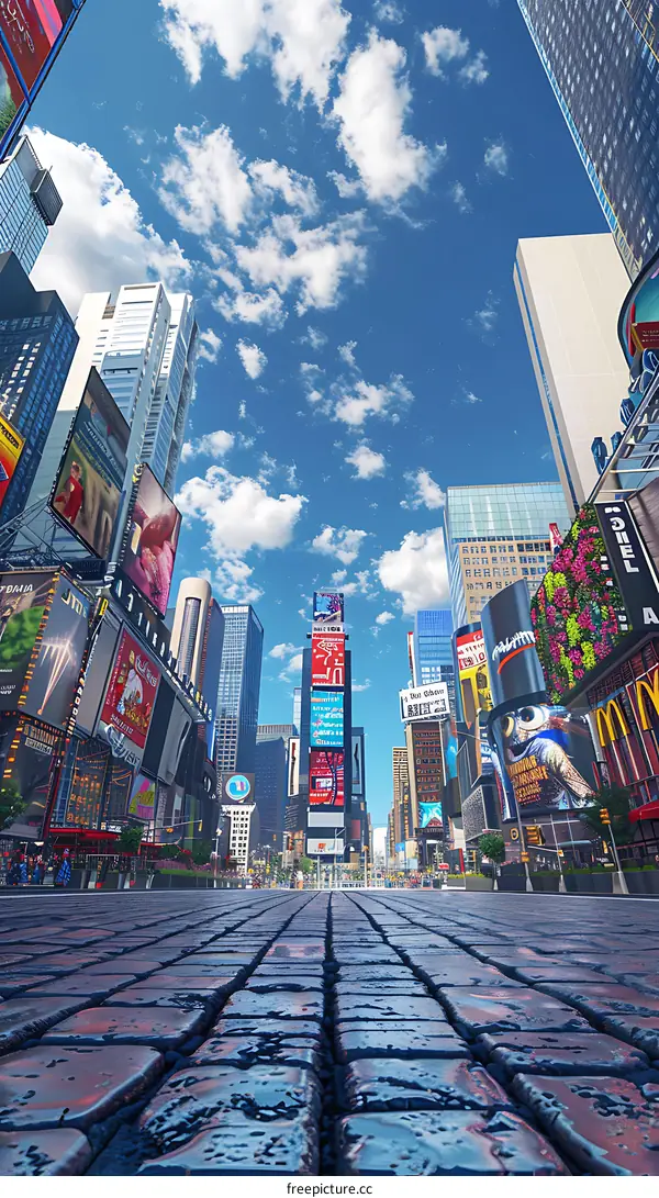 Times Square, New York City