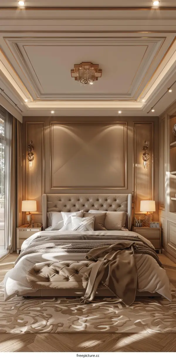 Elegant Bedroom Interior Design