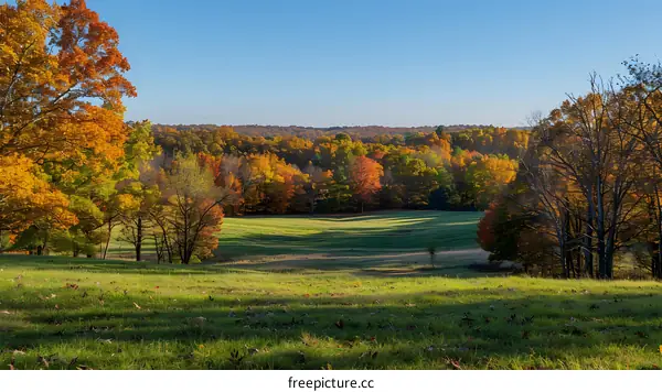 Autumn Colors in the Valley