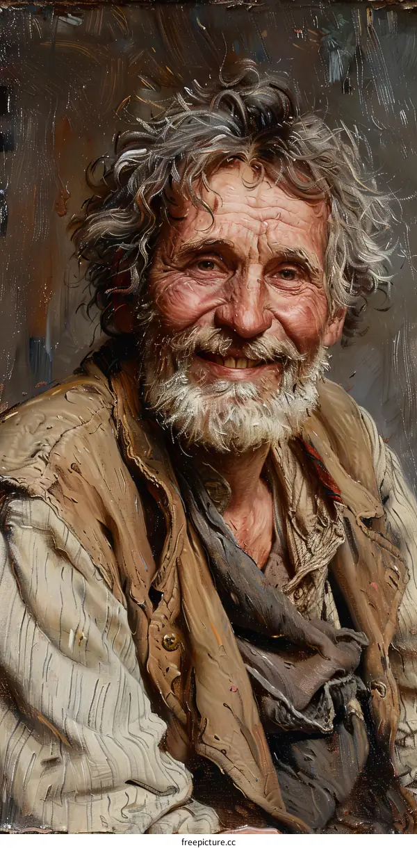 Portrait of an Old Man