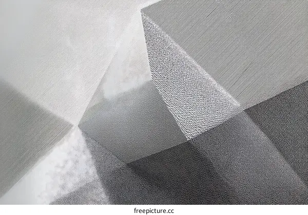 Abstract Geometric Shapes in Gray Scales