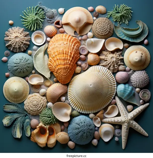 A Plethora of Seashells and Other Marine Curiosities