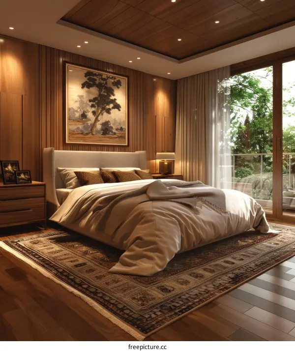 Elegant Modern Bedroom Interior Design