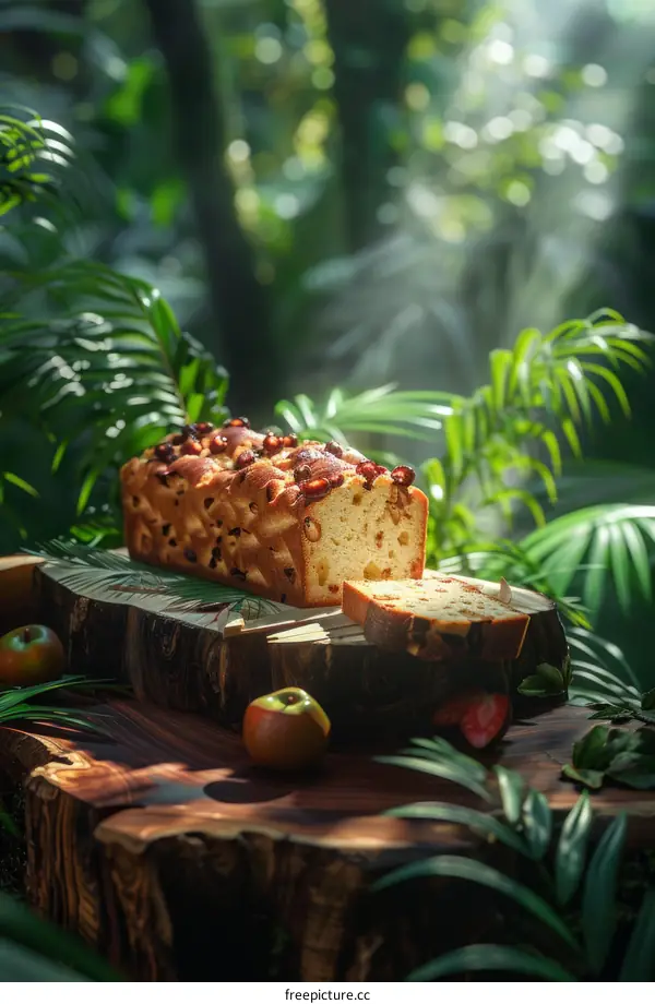 A Delicious Cake in the Rainforest