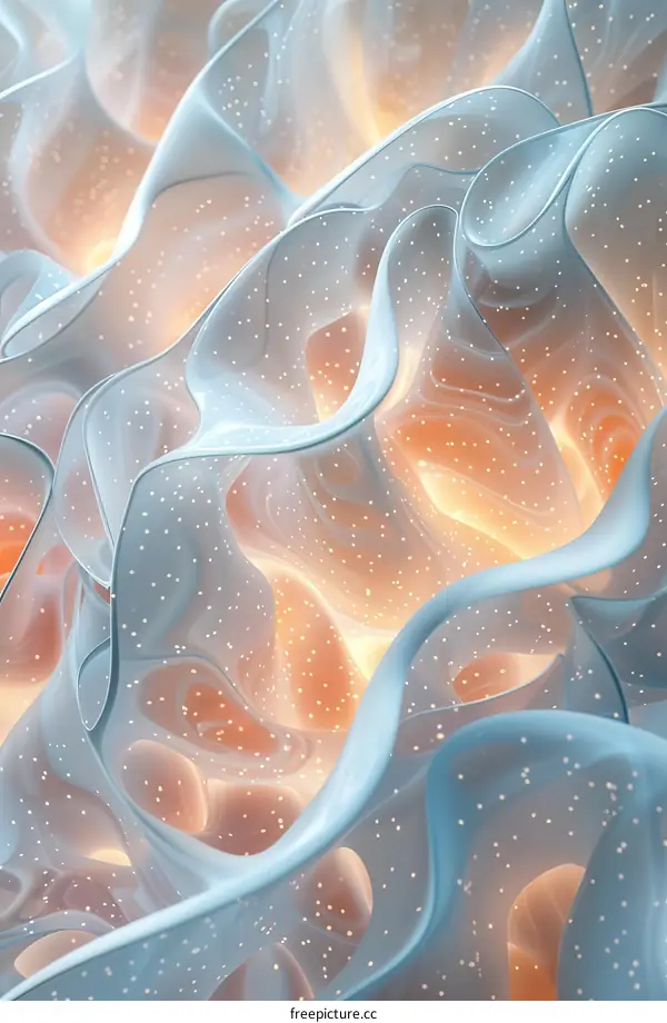 Luminous Curving Objects