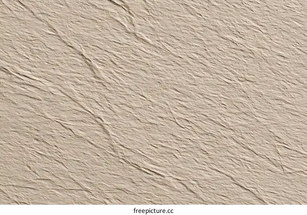 Textured Beige Paper Surface Illustration