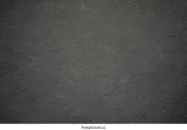 Dark Grey Textured Surface Background