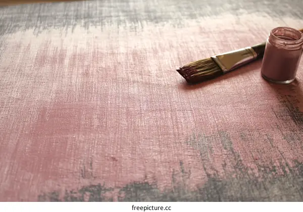 Abstract Painted Surface Texture