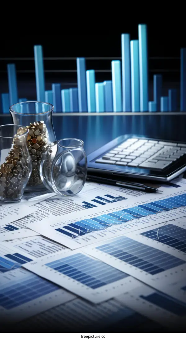 Business analytics and financial data
