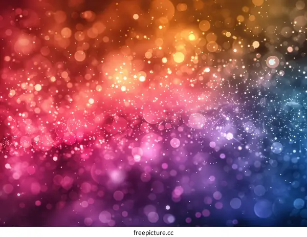 Colorful and Vibrant Bokeh