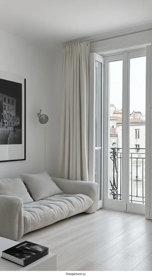 Modern Minimalist Living Room Interior Design