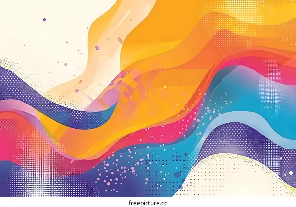 Colorful abstract background