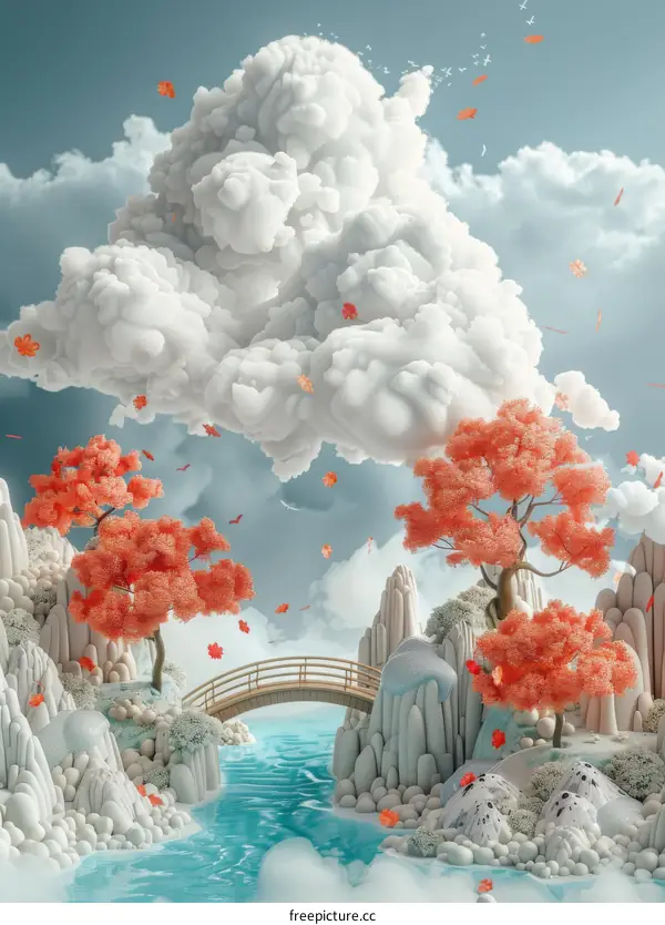 Bridge in the Clouds