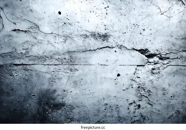 Aged Gray Concrete Wall Texture Background