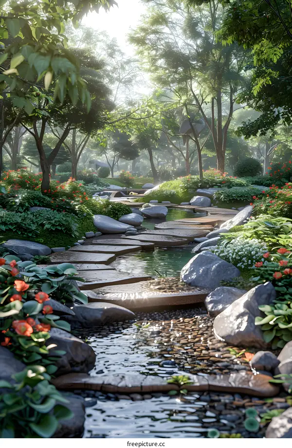 Landscape Design Effect Picture