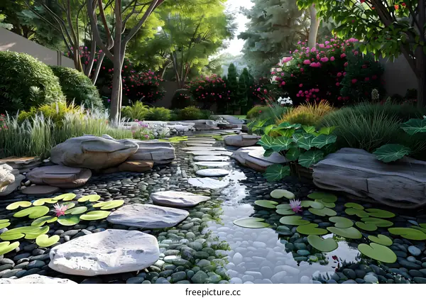 Chinese Garden Landscape Design