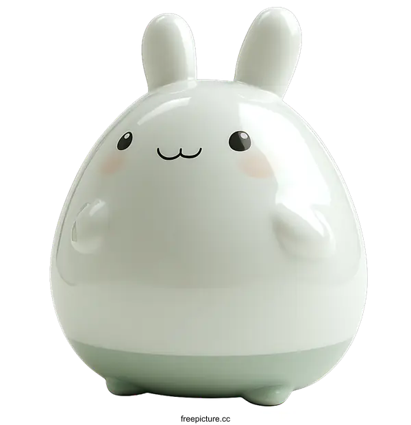 [Transparent Background PNG]Cute Cartoon Rabbit Night Light