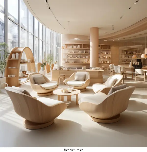 Minimalist Japanese Style Interior Design For Living Room