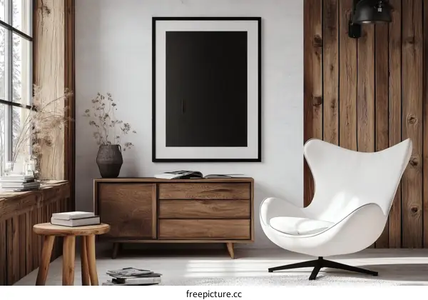 Modern Scandinavian Living Room Interior Design