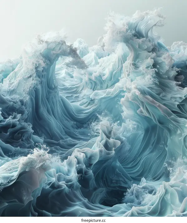 Ocean Waves: Power and Movement