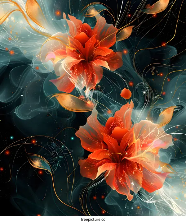 Illustration of flowers