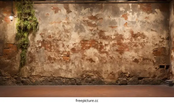 old brick wall texture background