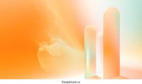 Abstract Gradient Geometric Shapes