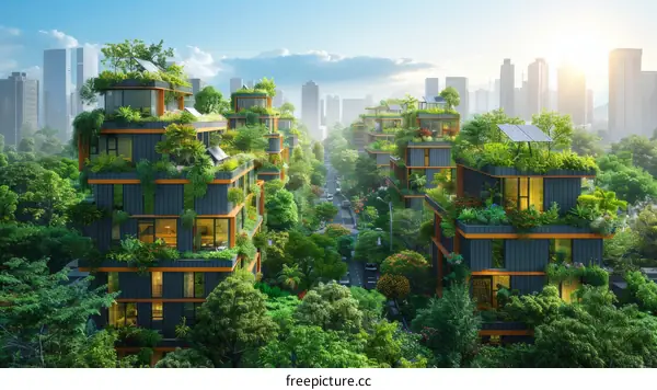 Green City of the Future