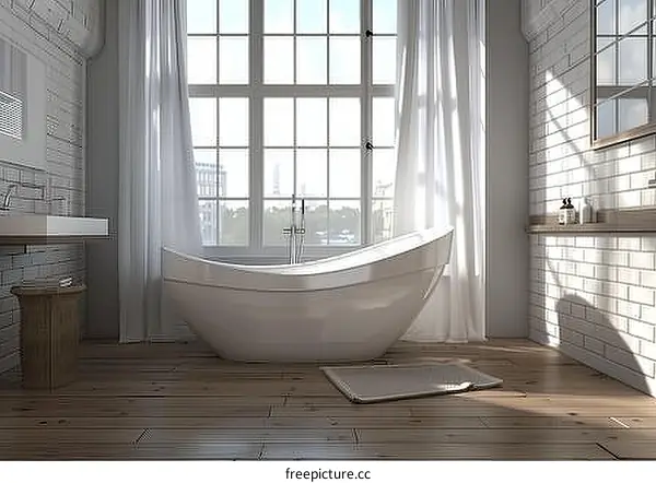 Modern Bathroom Interior Design
