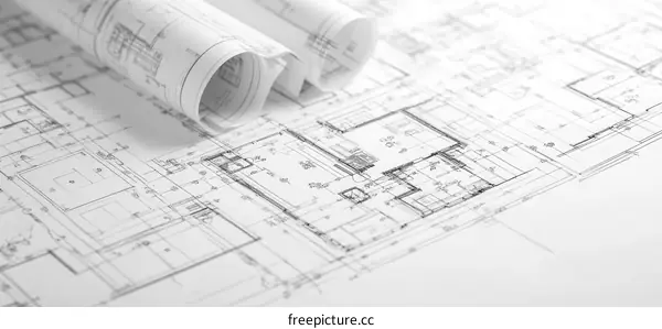 Architectural Drawings of a House Plans