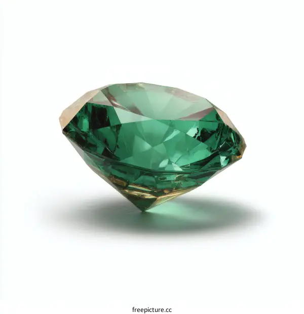 Emerald Gemstone Close-up