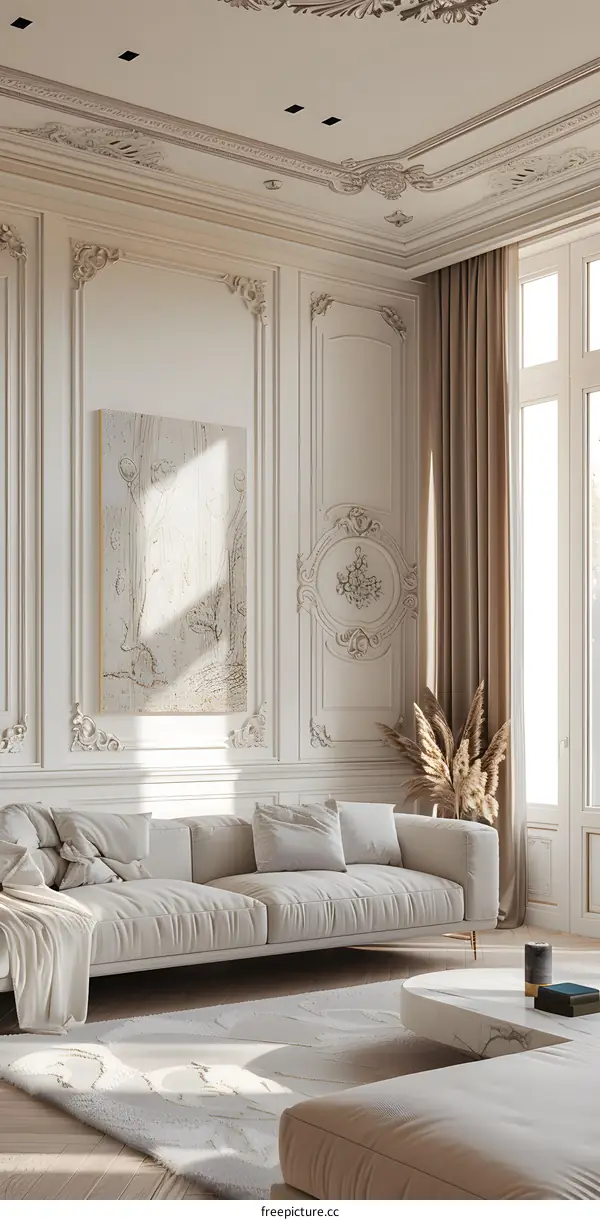 European-style living room