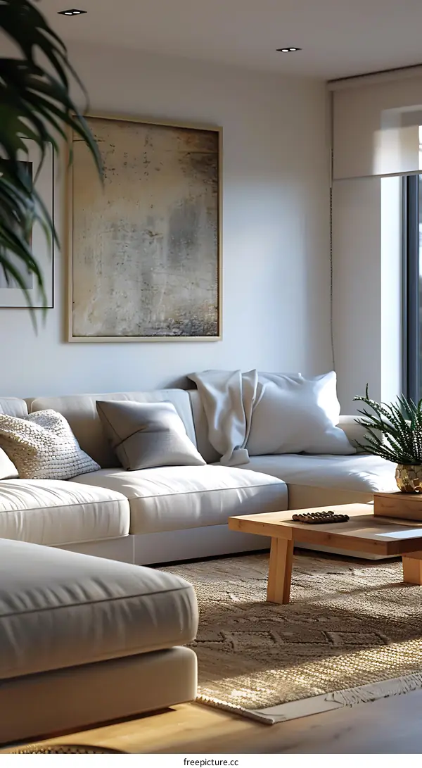 Living room interior design