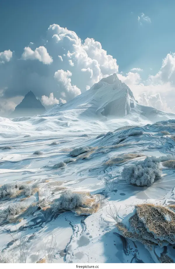 Frozen Wilderness: A Glimpse of Arctic Beauty