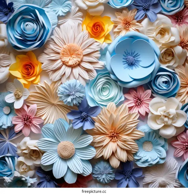 A Plethora of Paper Petals