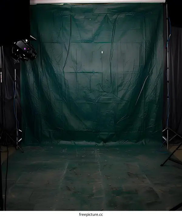 Green Screen Studio Background For Photography