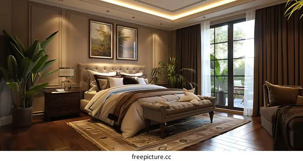 bed room