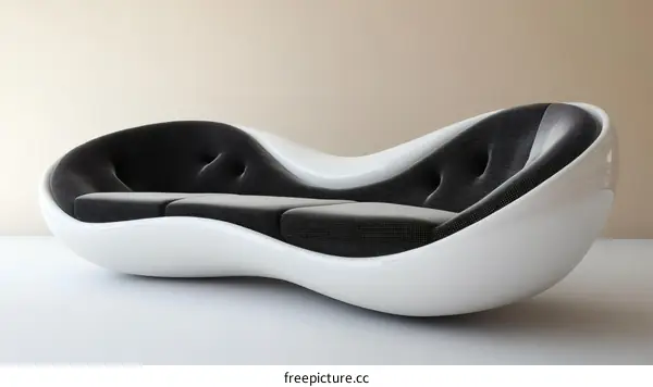 Modern Abstract Sofa Design