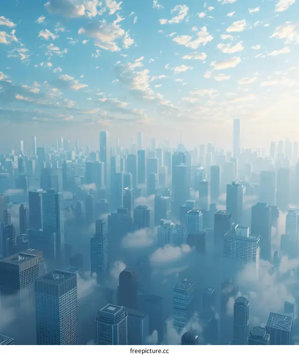 Glass and Steel Metropolis