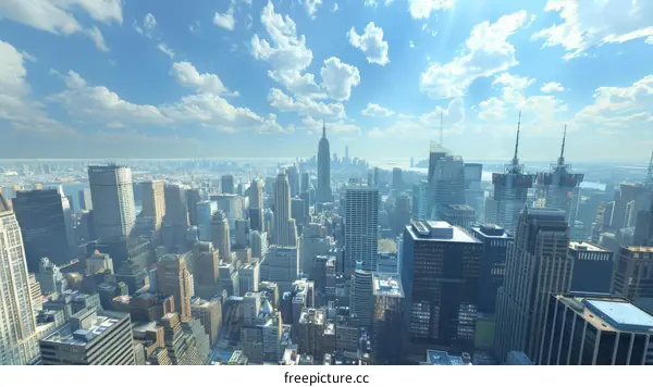 New York City Skyline