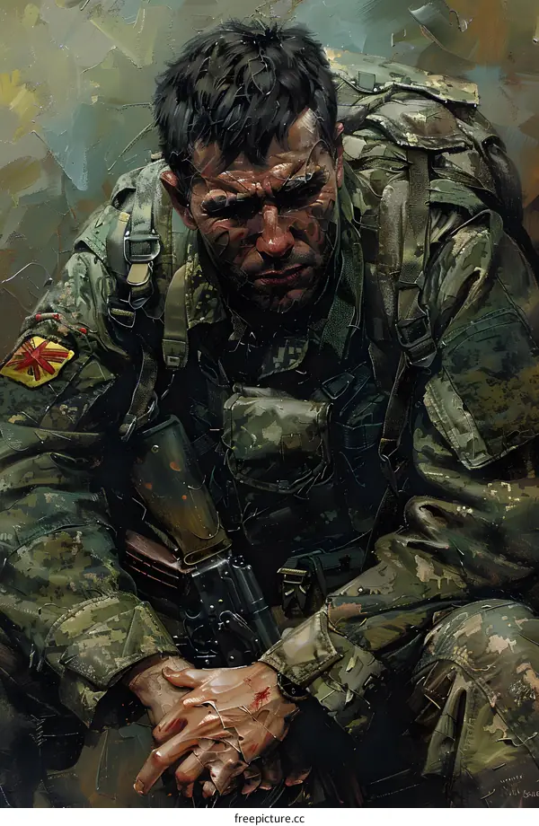 Weary Soldier