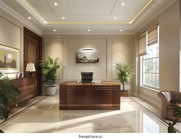 Luxury Office Interior Design