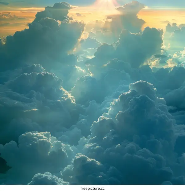 Above the Clouds: A Breathtaking View