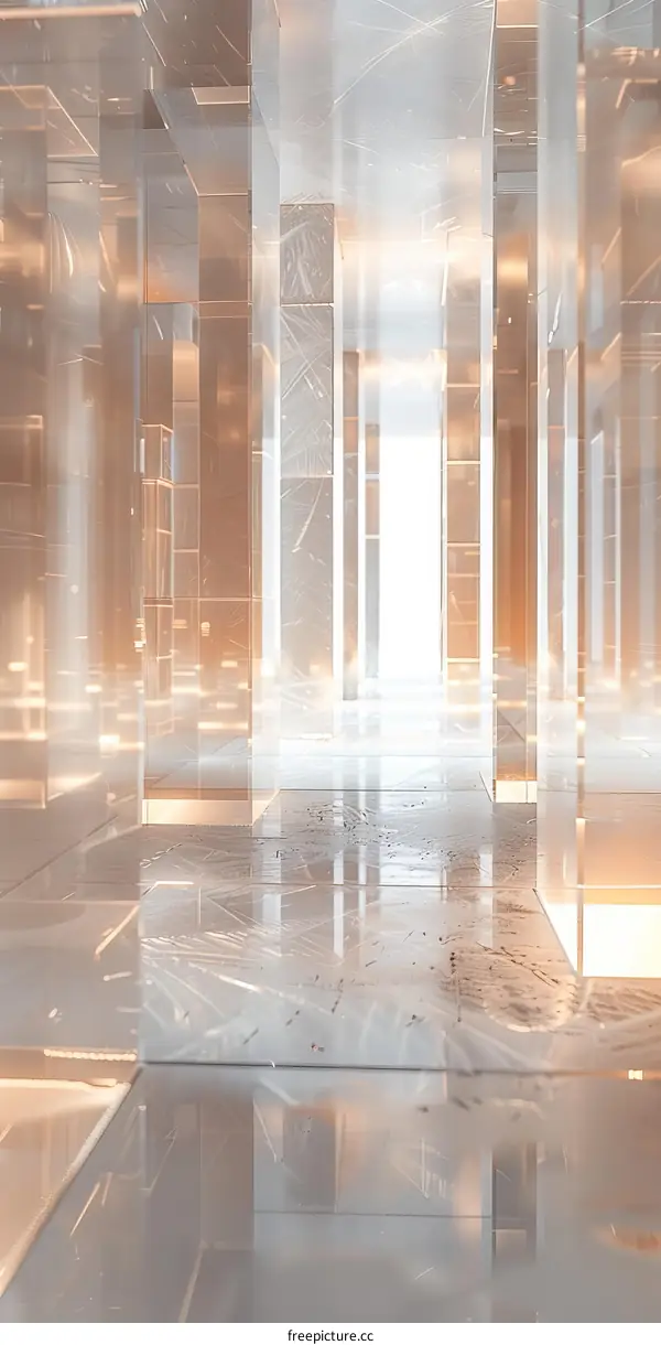 Modern Glass Building Facade Architecture