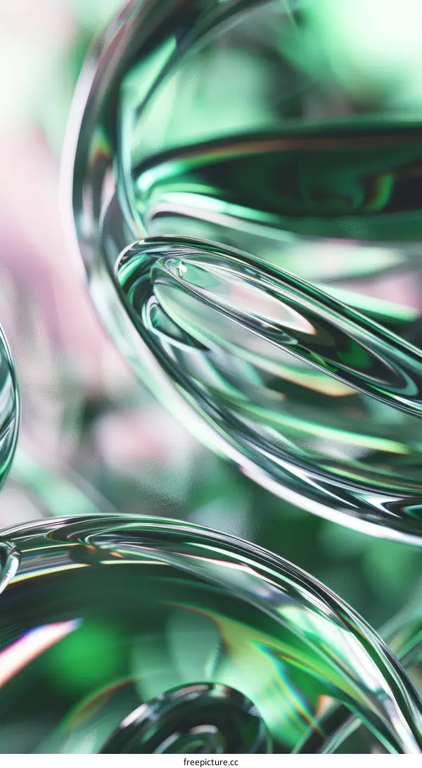 Glassmorphism background