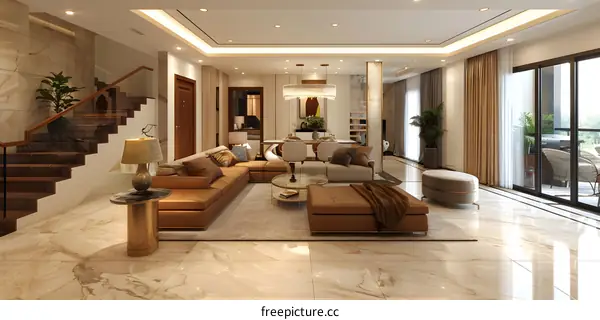 Modern Living Room Interior Design